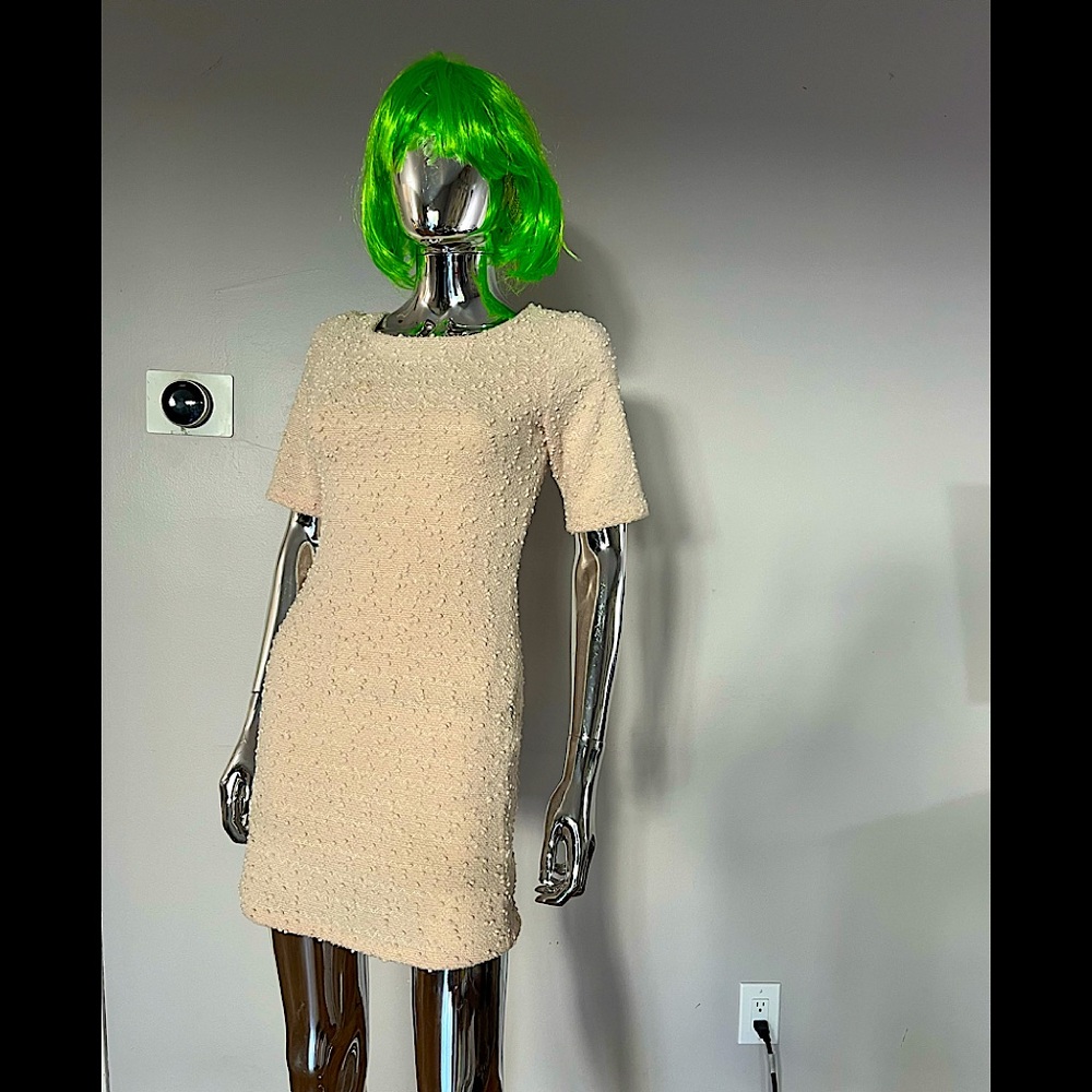 Cream dress